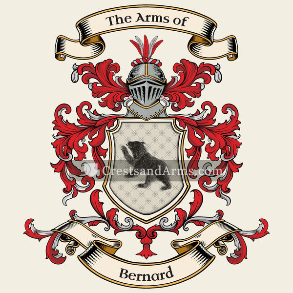 The Bernard coat of arms