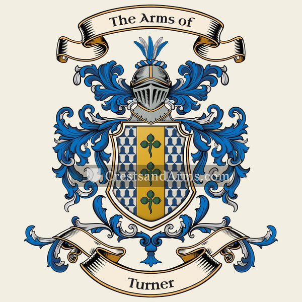 The Turner coat of arms