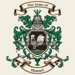 The arms