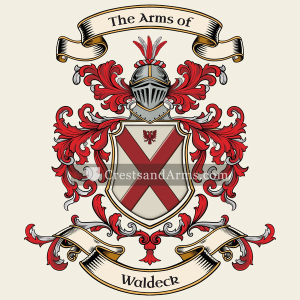 The Waldeck coat of arms