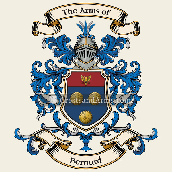 The Bernard coat of arms