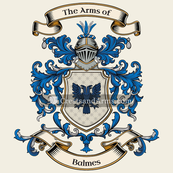 The Balmes coat of arms