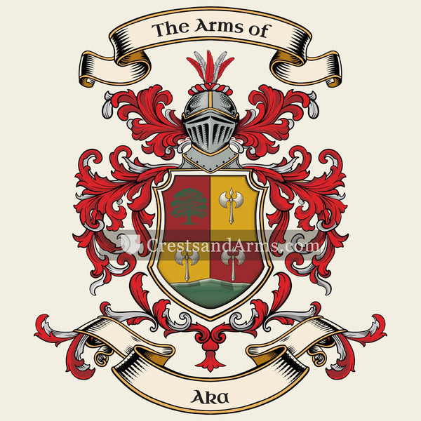 The Aka coat of arms