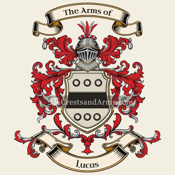 The Lucas coat of arms
