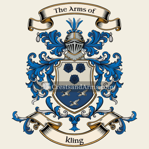 The Kling coat of arms