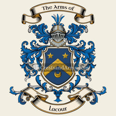 The arms