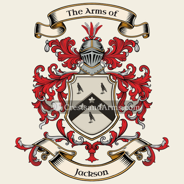 The Jackson coat of arms