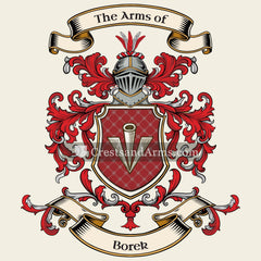 The arms