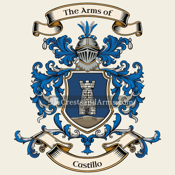 The Castillo coat of arms