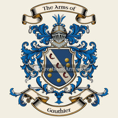 The arms