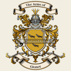 The arms