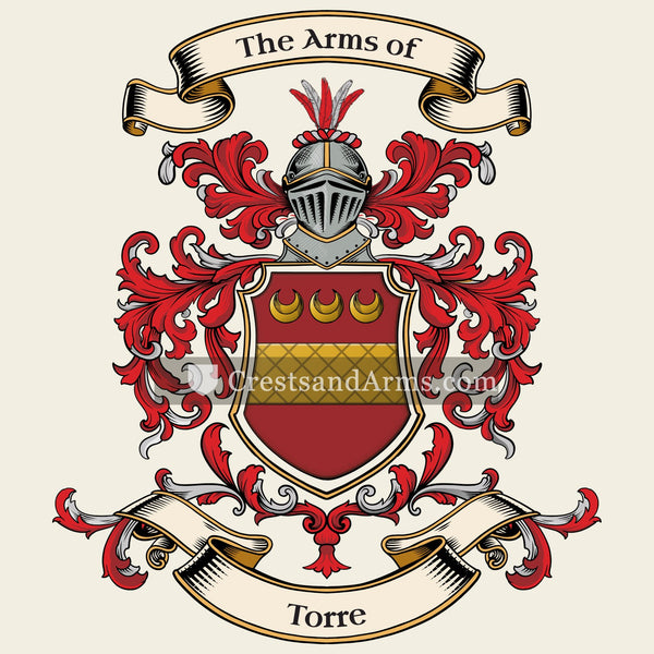 The Torre coat of arms