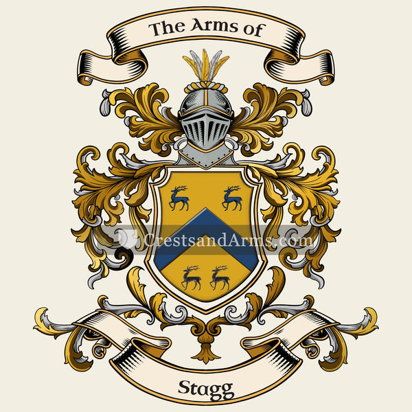 The Stagg coat of arms