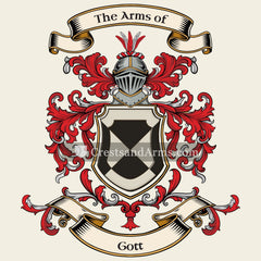 The arms