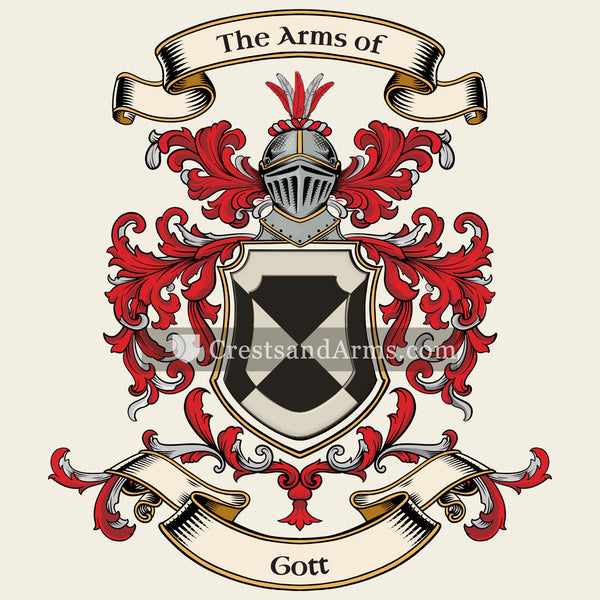 The Gott coat of arms