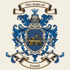The arms