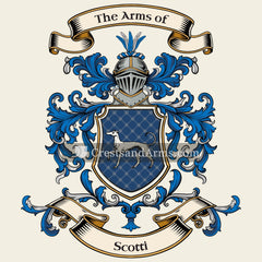 The arms