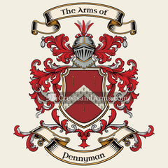 The arms