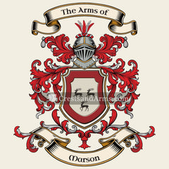 The arms