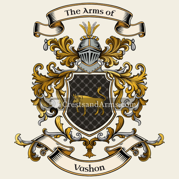 The Vashon coat of arms