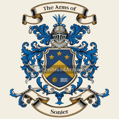 The arms
