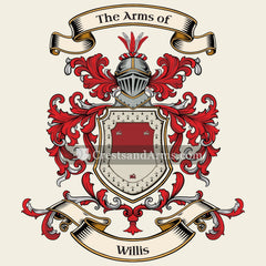 The arms