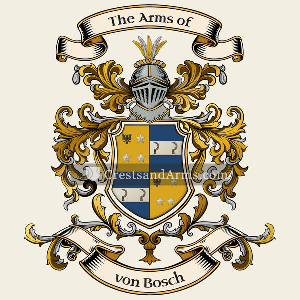 The von Bosch coat of arms