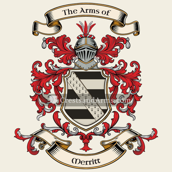 The Merritt coat of arms