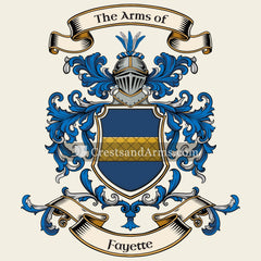 The arms