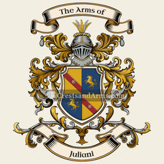 The arms