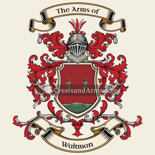 The Waltman coat of arms
