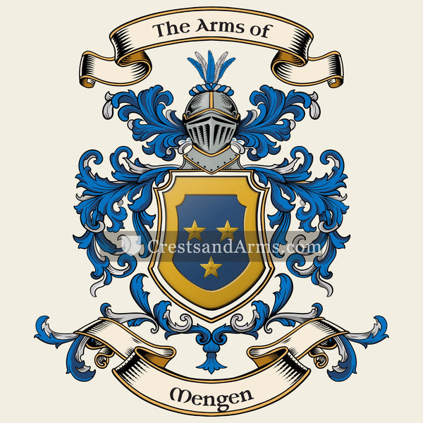The Mengen coat of arms