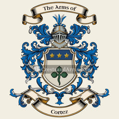 The arms