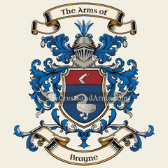 The arms