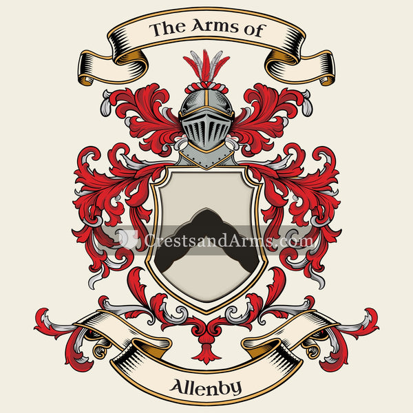 The Allenby coat of arms