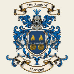 The arms