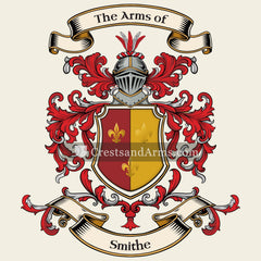 The arms