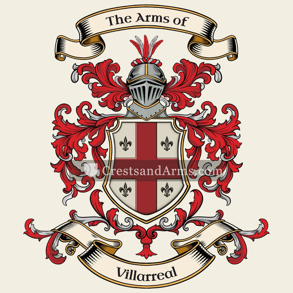 The Villarreal coat of arms