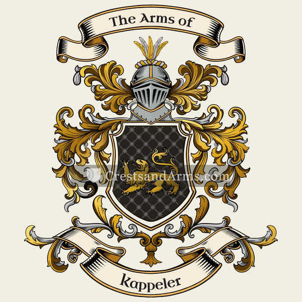 The Kappeler coat of arms