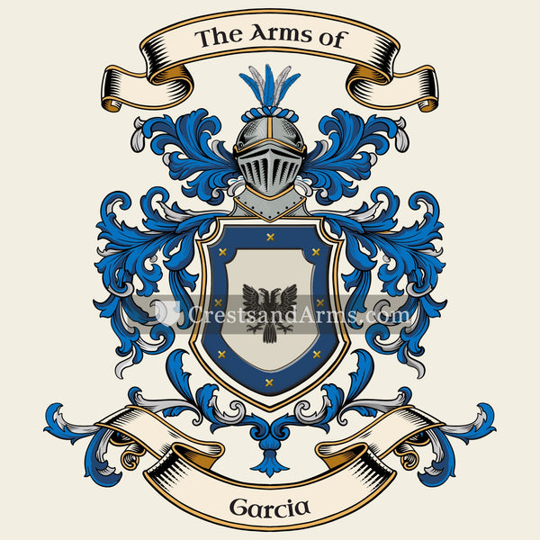 The Garcia coat of arms