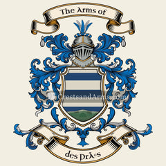 The arms