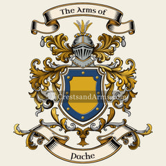 The arms