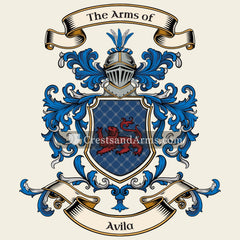 The arms