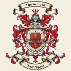 The arms