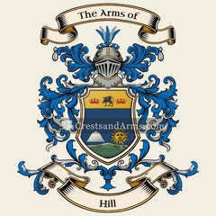 The arms
