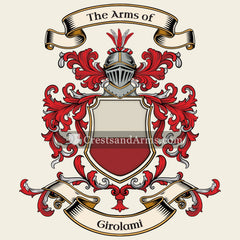 The arms