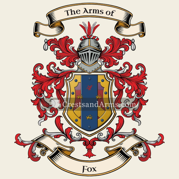 The Fox coat of arms