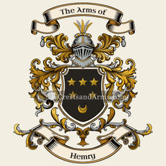 The arms