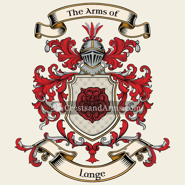 The Lange coat of arms