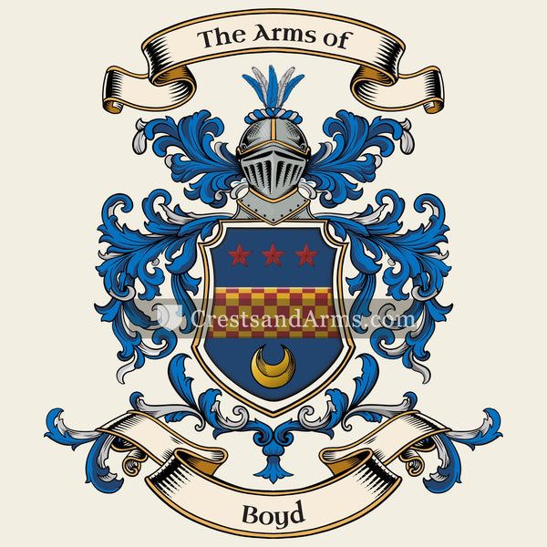 The Boyd coat of arms
